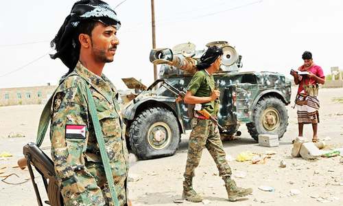 Yemeni govt says will not talk to separatists until standoff ends