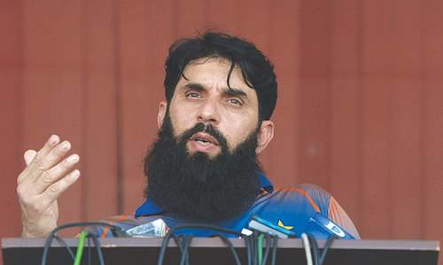 Misbah backs PCB&rsquo;s chief selector-cum-head coach model