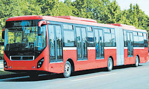 Commuters to pay Rs30 fare for Islamabad metro bus from Friday