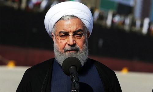 Iran's president says 'talks are useless' in dealing with US