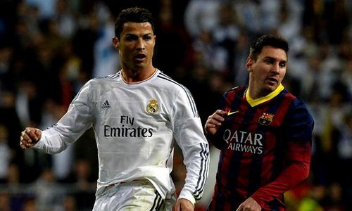 Messi 'made me better player', says Ronaldo