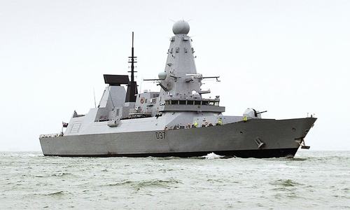 Britain sends another warship to Gulf