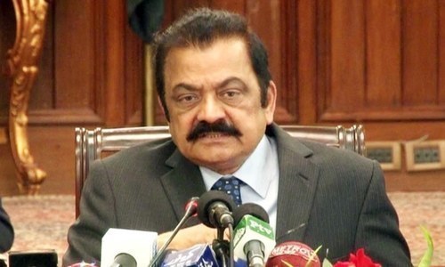 Notice to ANF on Rana Sana’s bail plea Notice to ANF on Rana Sana’s bail plea