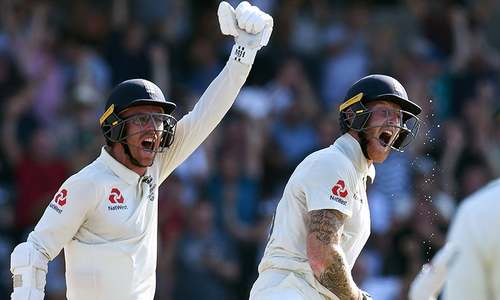 Stokes's stunning century sees England to one-wicket win in Ashes thriller