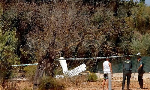 Seven die as copter, plane collide mid-air in Spain
