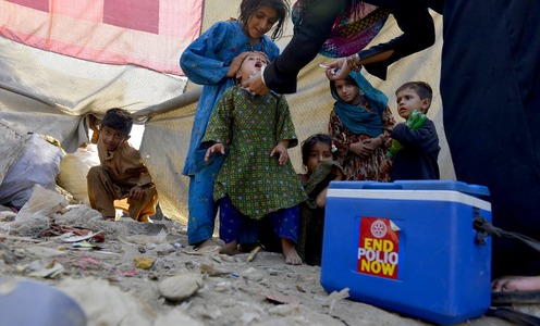 Anti-polio campaign to kick off in various parts of the country today