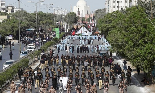 Sindh chief secretary reviews Muharram arrangements