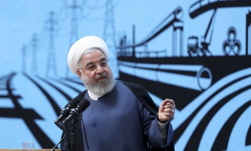 First lift sanctions, then let&rsquo;s talk: Iran's Rouhani to US