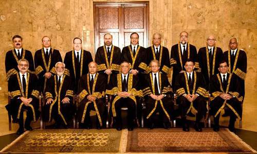 'No shortcuts in the path of justice,' says SC's Justice Azmat Saeed in farewell speech