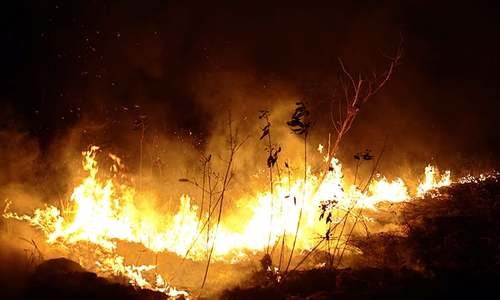 The Amazon fires are choking South America &mdash; and it seems nothing much can be done
