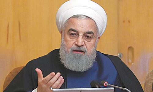 Rouhani rules out talks with US until sanctions lifted