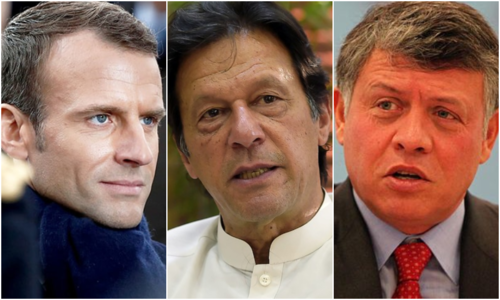 In call with PM Imran, French and Jordanian leaders say 'closely observing' occupied Kashmir situation
