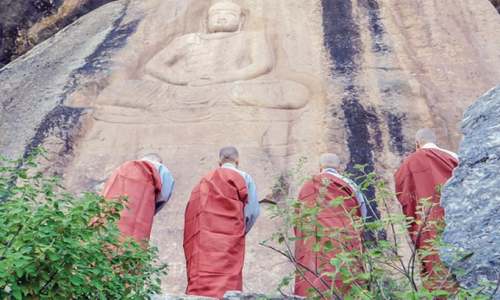 Korean delegation terms Swat sacred place for Buddhists
