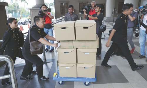 Malaysia&rsquo;s ex-PM Najib &lsquo;pivotal&rsquo; in 1MDB plunder, trial hears