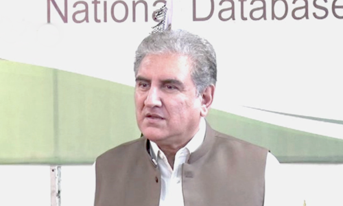 No decision yet on airspace closure to India: FM