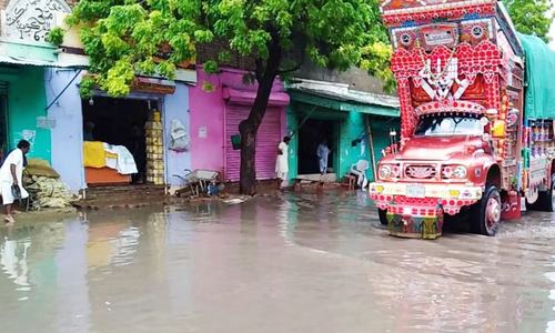 Lightening kills 3 in Thar as rains lash parts of Sindh