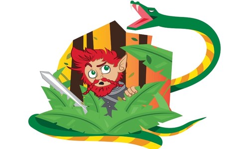 Story Time: The lazy river and the herb