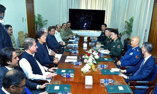 China will work with Pakistan to safeguard regional stability: Beijing