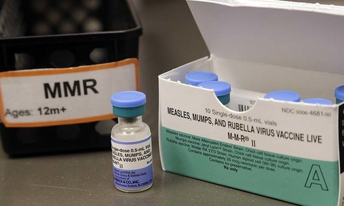 Measles surging in four European states, finds WHO
