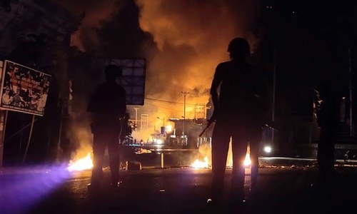 Riots erupt again in Indonesia&rsquo;s Papua