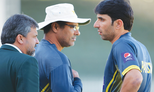 Misbah, Waqar front runners for posts of head coach, bowling coach