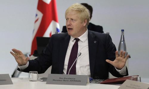 Johnson warns MPs against trying to block Brexit