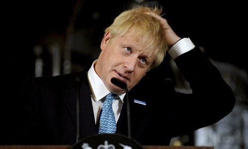 Britons set to protest against Johnson's Brexit move