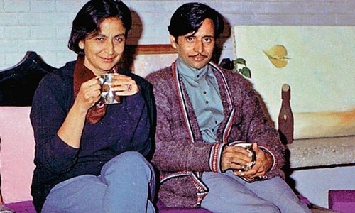 امرتا پریتم نے مصور امروز سے شادی کی&mdash;فوٹو: ہندوستان ٹائمز