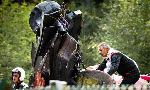 Racing driver Anthoine Hubert dies after Formula Two crash