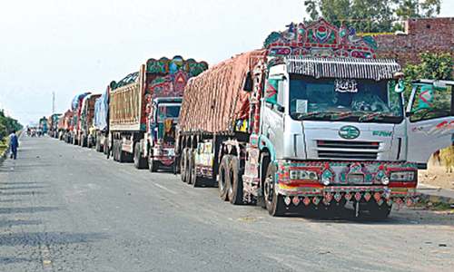 Truck sales sputter as boom years end