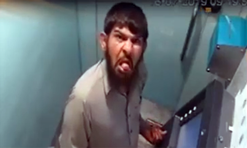 ATM robber whose video went viral dies in police custody in Rahim Yar Khan ATM robber whose video went viral dies in police custody in Rahim Yar Khan