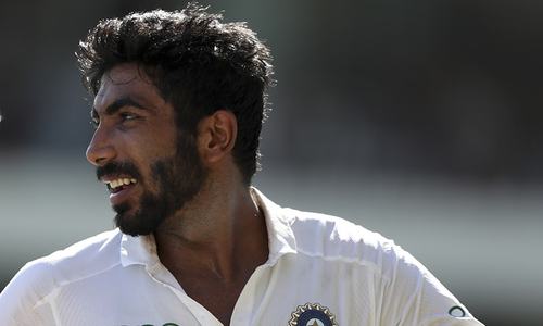 Bumrah hat trick puts India in control in Test vs West Indies Bumrah hat trick puts India in control in Test vs West Indies
