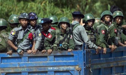 Myanmar army says it will punish soldiers in Rohingya atrocities probe