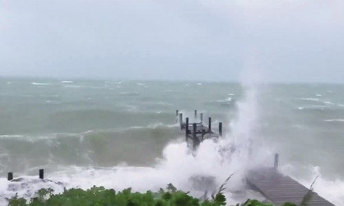 Monstrous Dorian pummels Bahamas; parts of Florida evacuated
