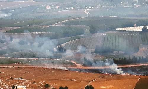 Israel, Hezbollah exchange fire after week of tensions