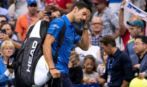 Djokovic says 'life goes on' as injury wrecks US Open defence
