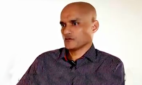 Indian diplomat meets spy Jadhav for two hours Indian diplomat meets spy Jadhav for two hours