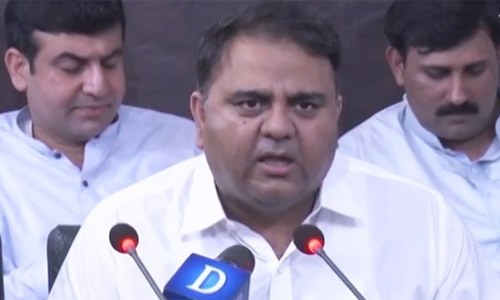 Fawad sticks to claim on airspace, trade ties with India