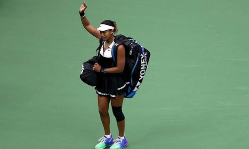 Osaka falls to Bencic while Vekic, Mertens win at US Open win