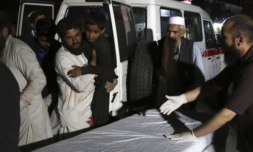 16 dead, 119 hurt in Taliban attack in Kabul: official
