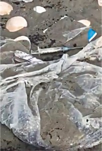 Unsafe collection, disposal of medical waste put lives at risk