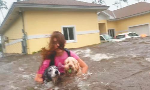 Dorian devastates Bahamas, crawls towards US coast