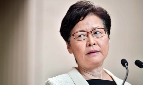 Hong Kong leader scraps loathed extradition law