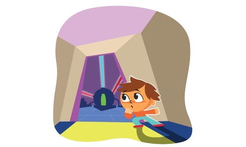 Story Time: The time machine