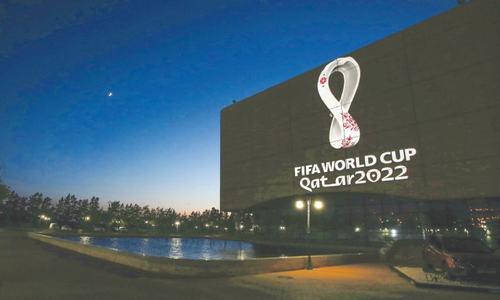 Qatar 2022 World Cup logo reflects move to winter tournament