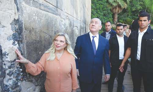 Netanyahu in controversial Hebron visit