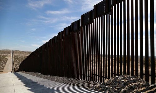 Pentagon diverts $3.6bn for Mexican border wall