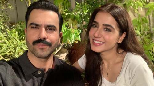 Junaid Khan and Mansha Pasha are pairing up for a feature film
