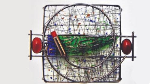 Shakil Ismail's latest art exhibition is a journey in spirituality