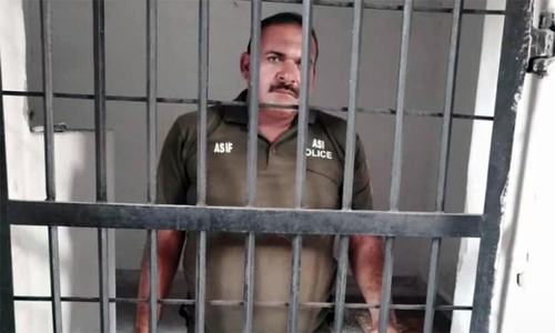Lahore ASI arrested for 'offensive behaviour' towards elderly woman Lahore ASI arrested for 'offensive behaviour' towards elderly woman